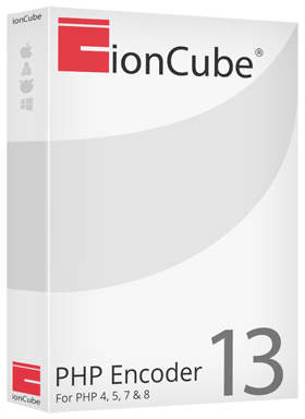 ionCube PHP Encoder 13.0 box
