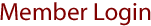 Member Login