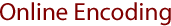 Online Encoding
