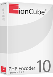 ionCube PHP Encoder 10.2 box