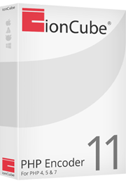ionCube PHP Encoder 11.0 box