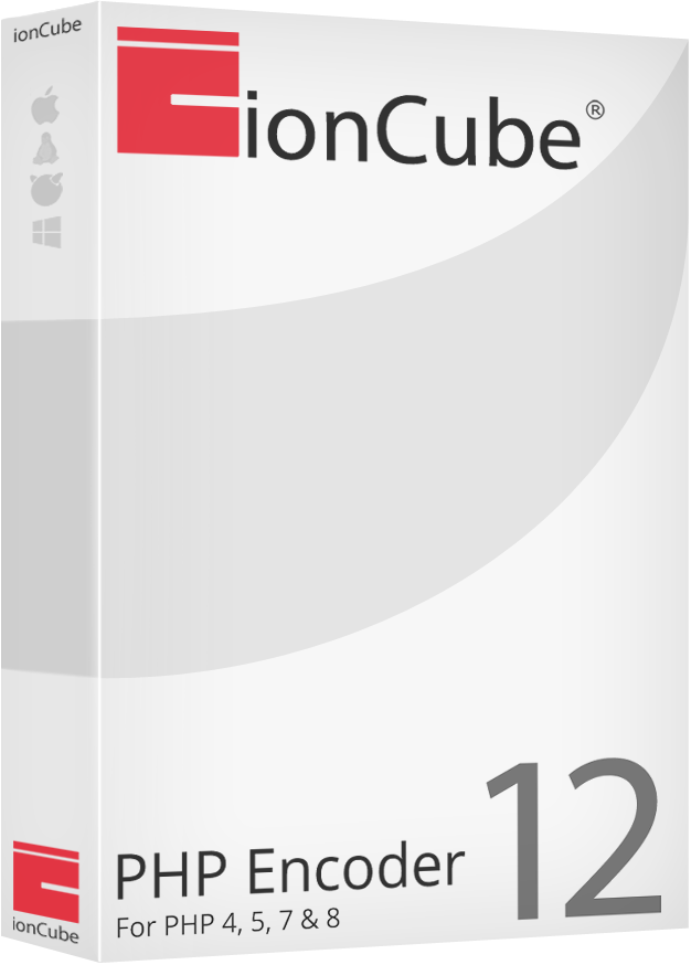 ionCube PHP Encoder 12.0 box