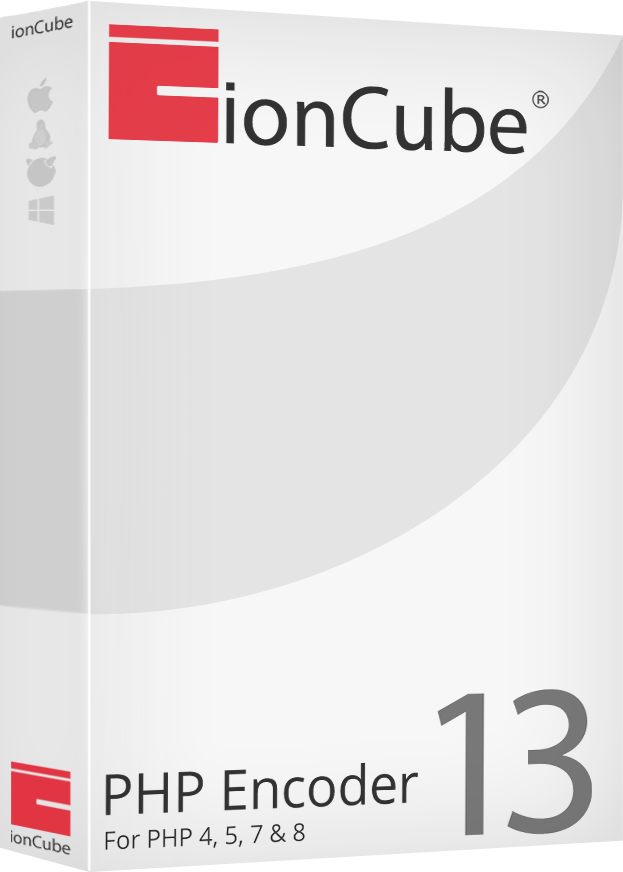 ionCube PHP Encoder 13.0 box
