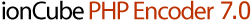ionCube PHP Encoder